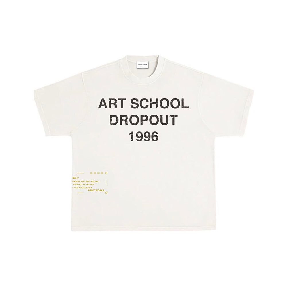 Art School Tee (Antique White)