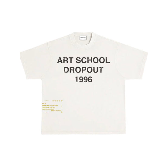 Art School Tee (Antique White)