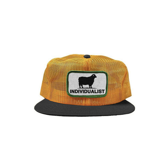 Black Sheep Trucker Hat (Yellow)