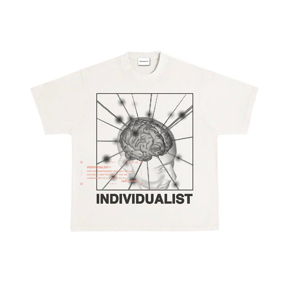 Knowledge Of Self Tee (Antique White)