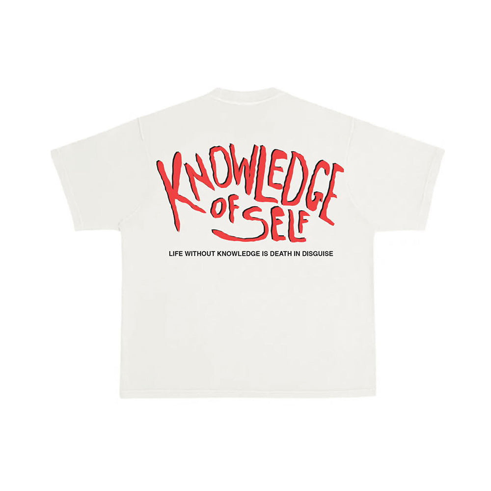 Knowledge Of Self Tee (Antique White)