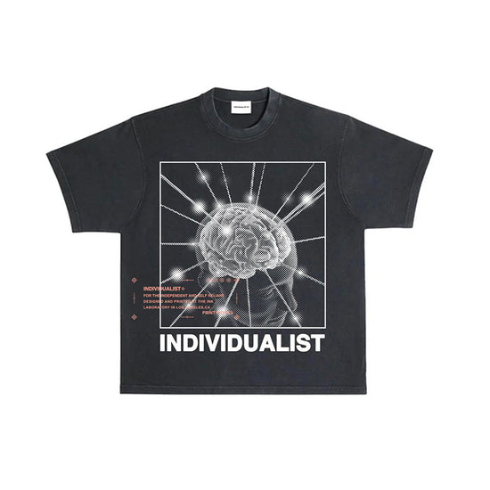 Knowledge Of Self Tee (Vintage Black))