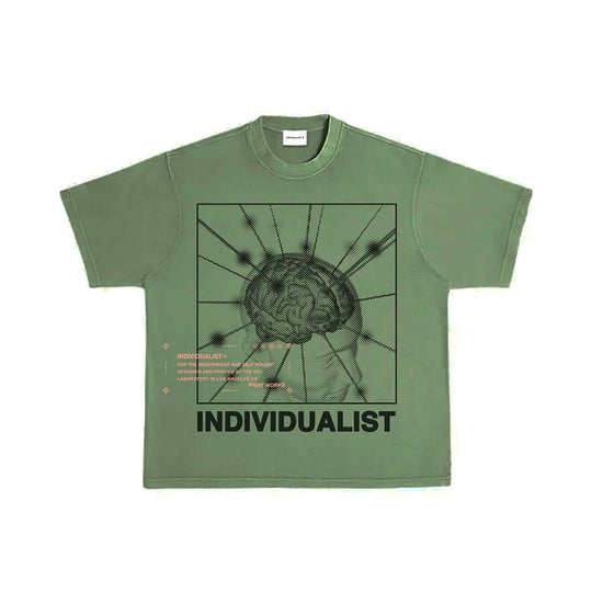 Knowledge Of Self Tee (Vintage Green)