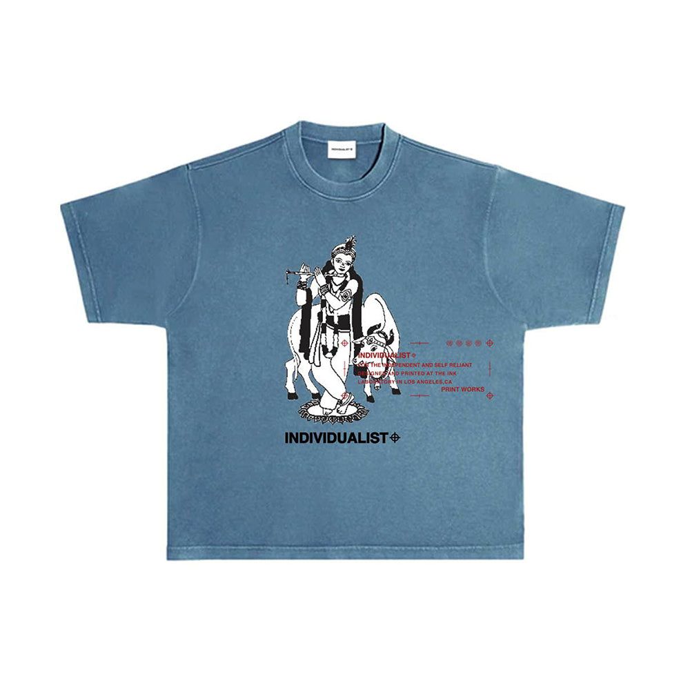 Young Krishna Tee (Pale Blue)