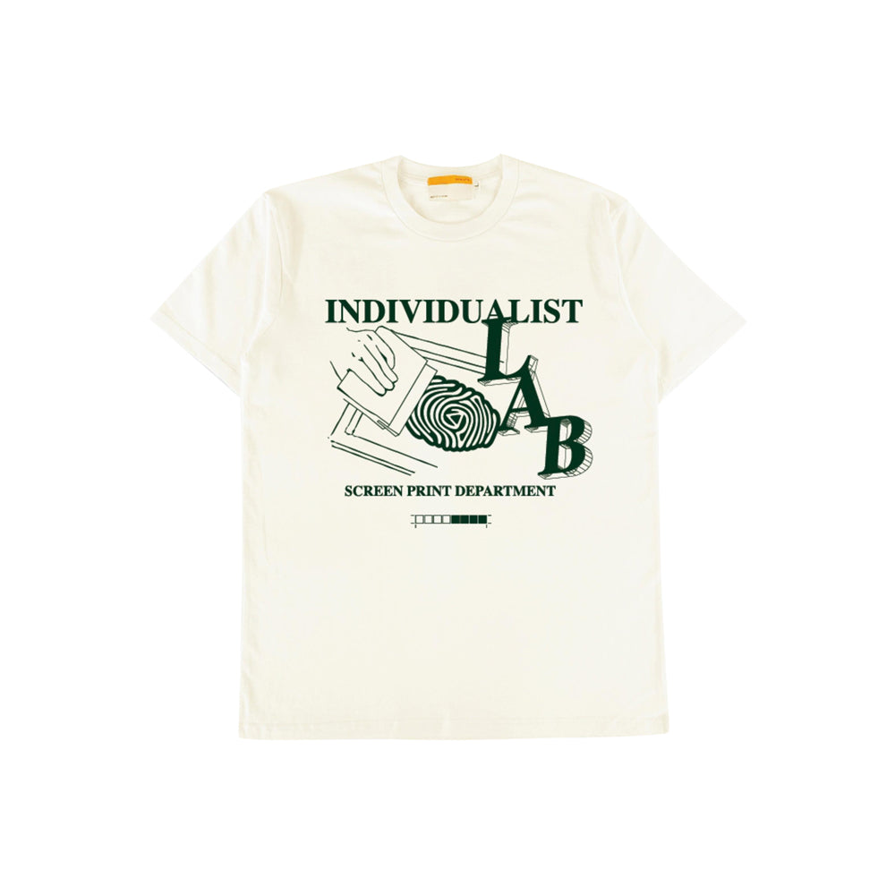 Print Dept Tee (Vanilla)