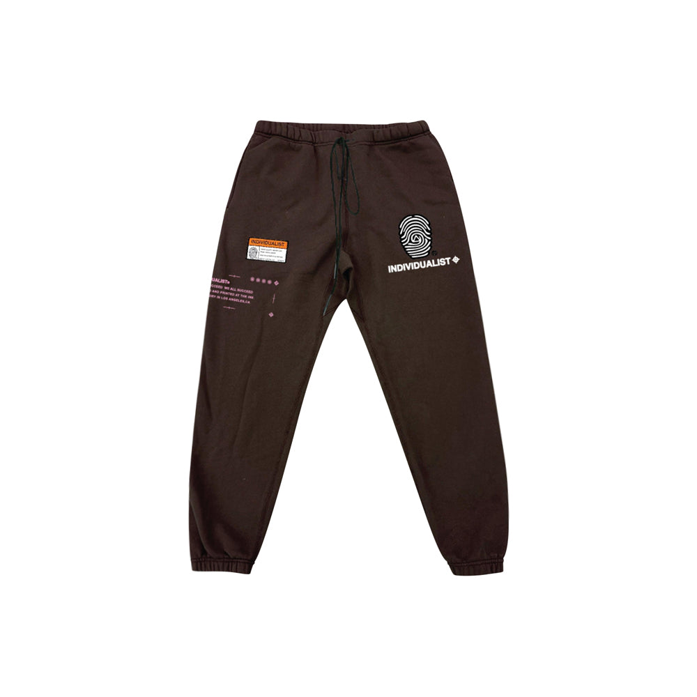 Test Bar Logo Pant (Tobacco)