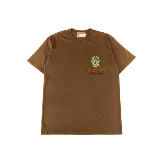 Octo Tee (Brown)