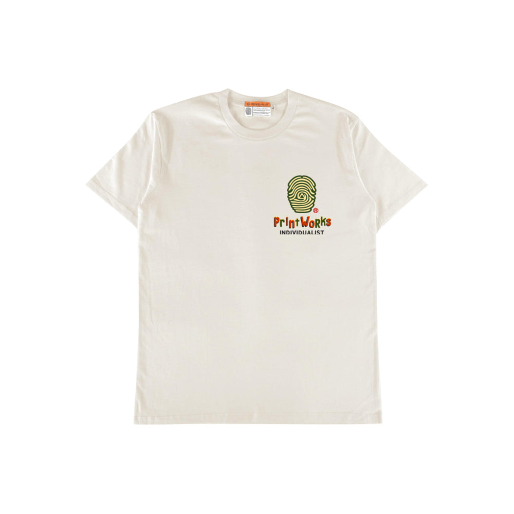 Octo Tee (Cream)