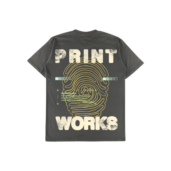 Print Works Tee (Black)