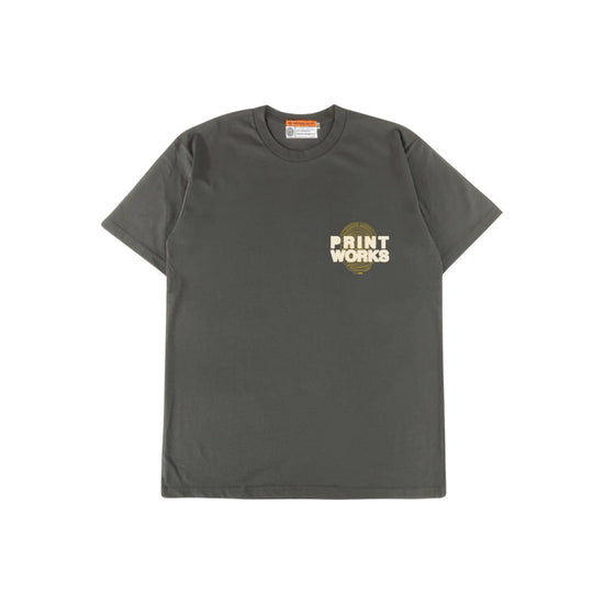 Print Works Tee (Black)