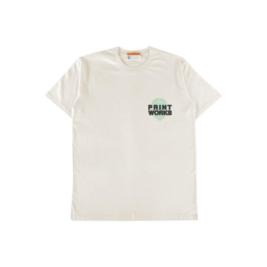 Print Works Tee (Cream)