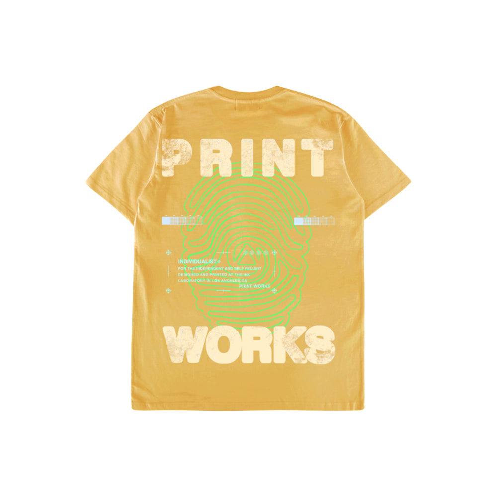 Print Works Tee (Dijon)