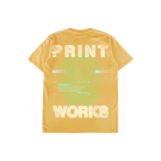 Print Works Tee (Dijon)