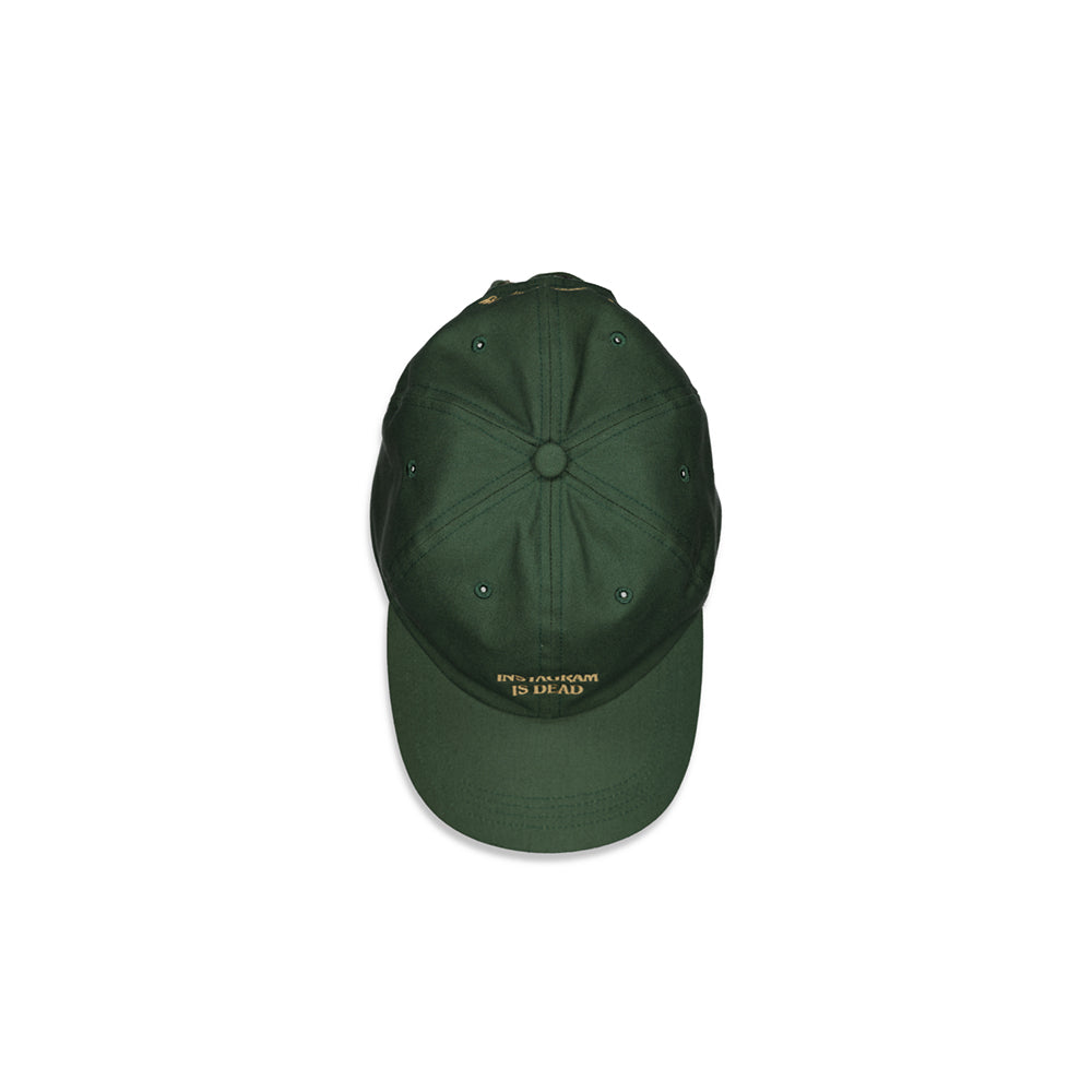 Instagram Is Dead Cap (Green)