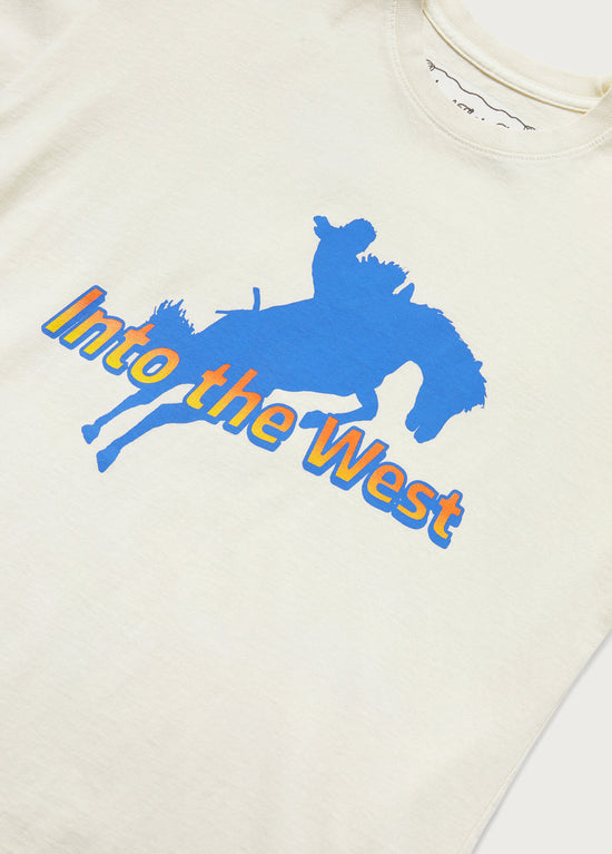 Into The West Tee (Bone)