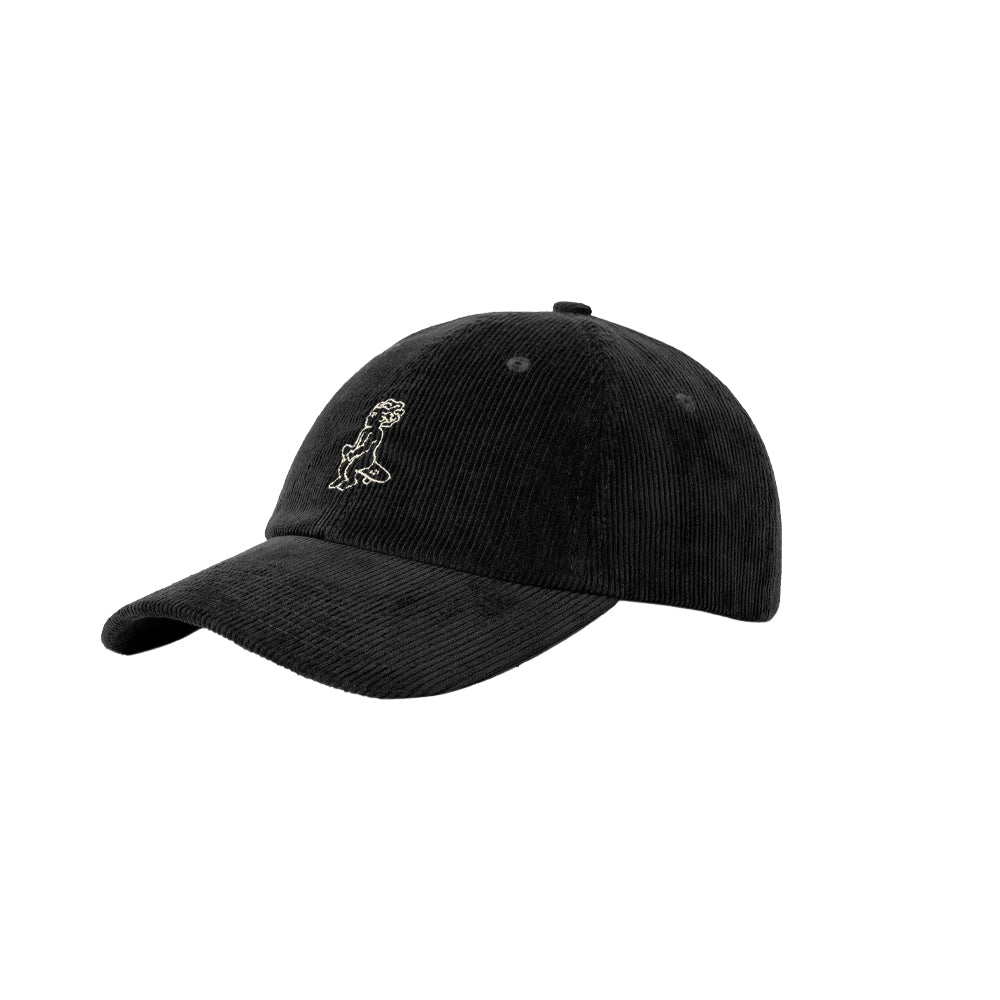 Ikon Cord Cap - Black