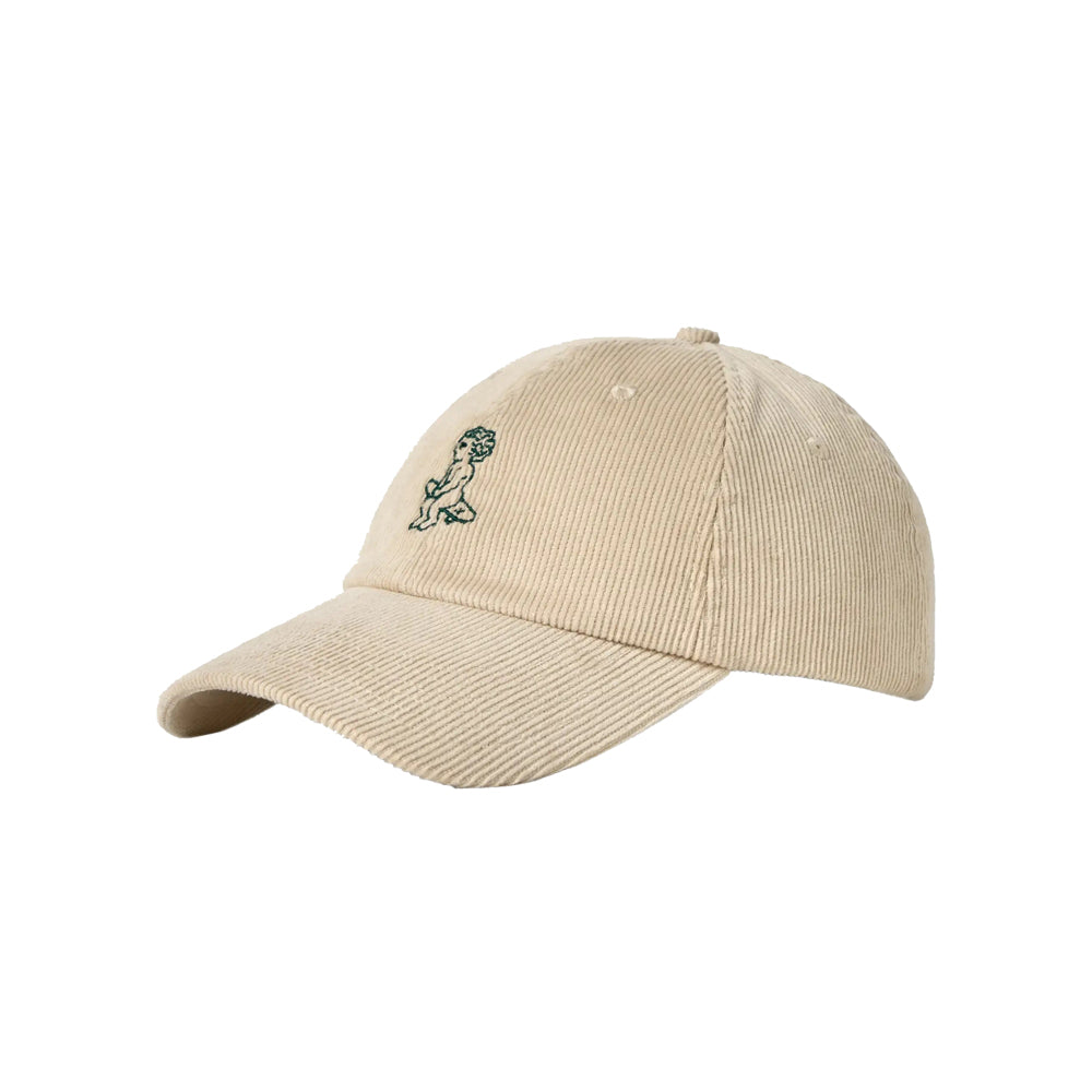 Ikon Cord Cap - Off White