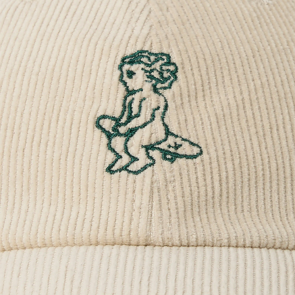 Ikon Cord Cap - Off White