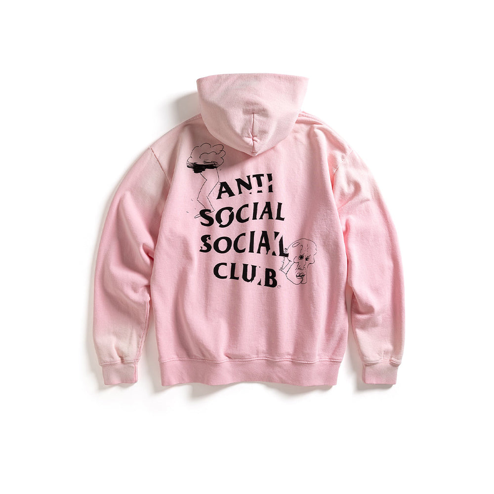 Illustrated Hoodie - Pink