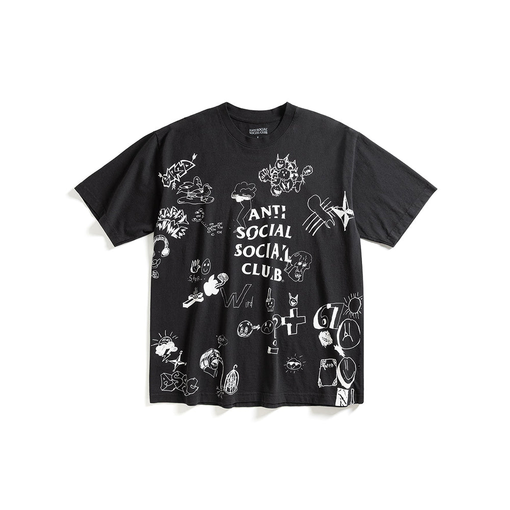 Illustrated Tee - Black