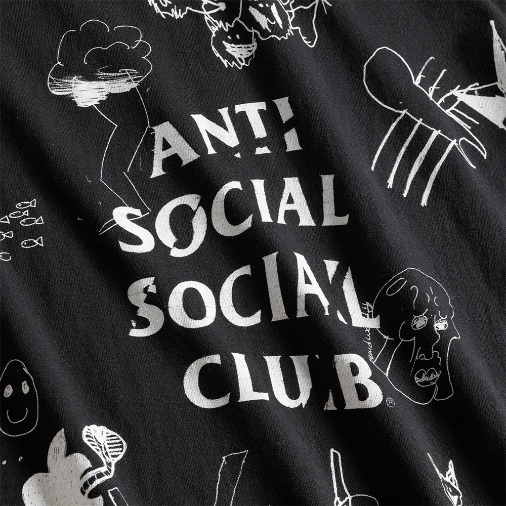 Illustrated Tee - Black