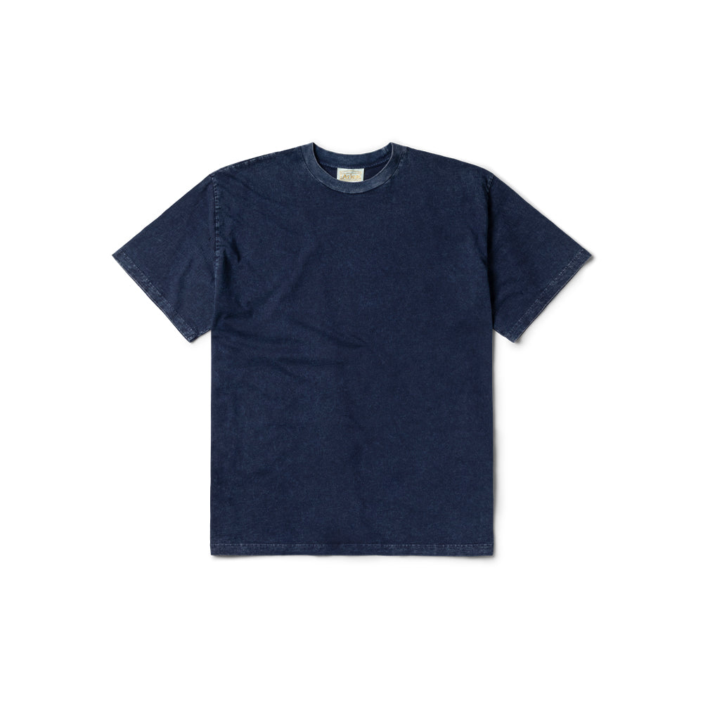 Indigo Temple SS Tee - Indigo