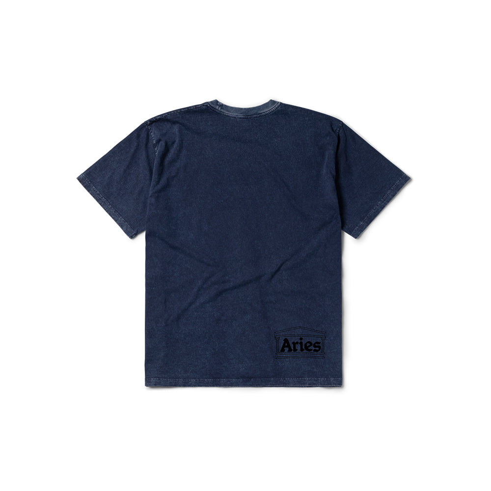 Indigo Temple SS Tee - Indigo