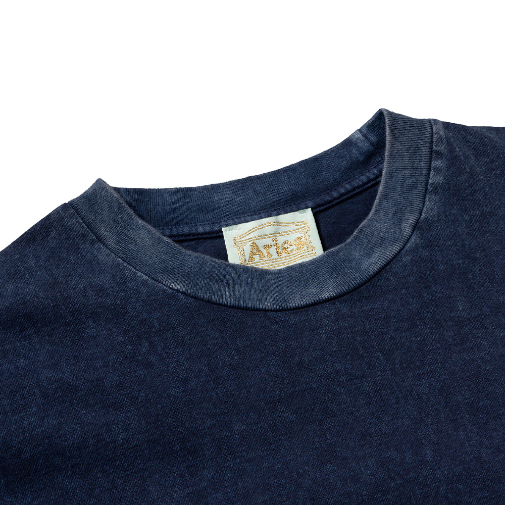 Indigo Temple SS Tee - Indigo