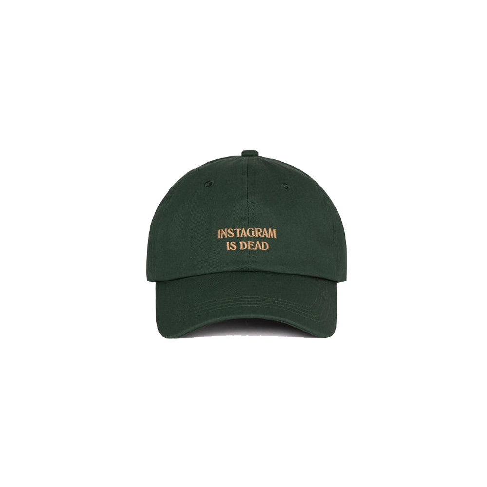 Instagram Is Dead Cap - Green