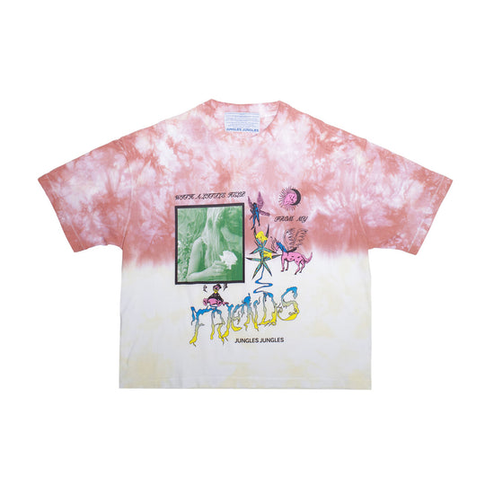 Help From My Friends Tee (Tie Dye)