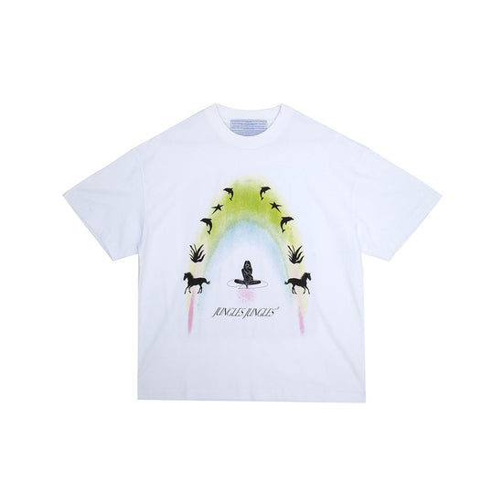 Life Is Magick Tee (White)