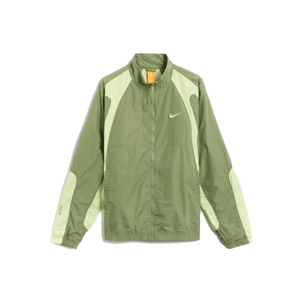 سترة NOCTA Cardinal Stock Track (أخضر زيتي/ليموني سائل)