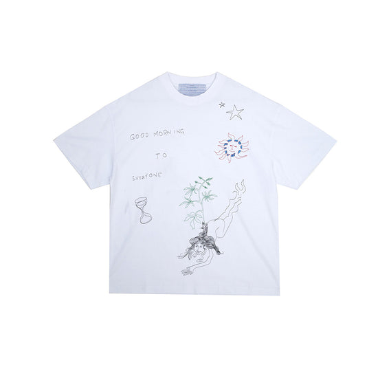 Good Morning Tee (White)