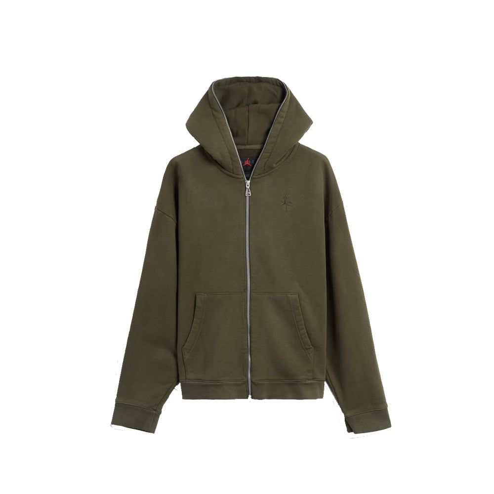 Jordan x Travis Scott Jumpman Jack FZ هودي (كارجو كاكي)