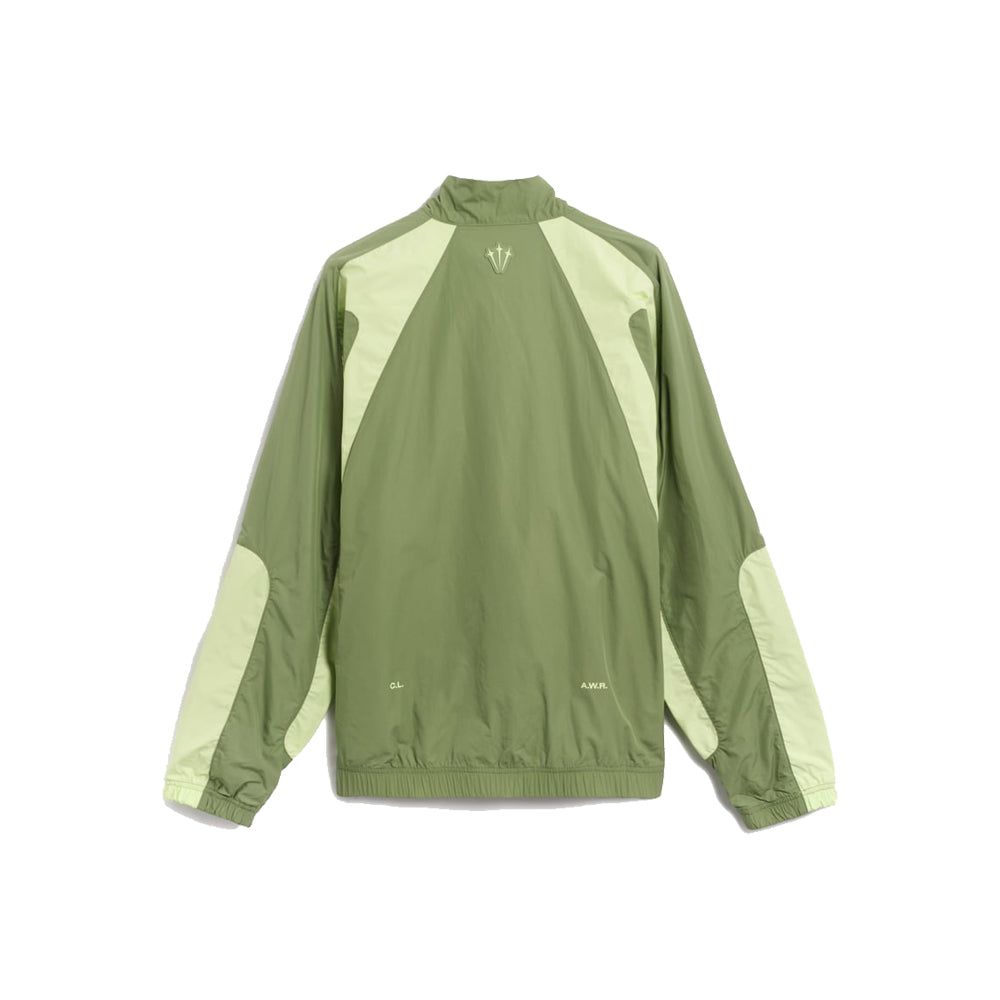 سترة NOCTA Cardinal Stock Track (أخضر زيتي/ليموني سائل)