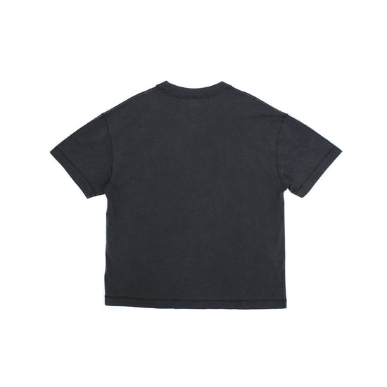 Relax Vintage Reversible Tee (Washed Black)