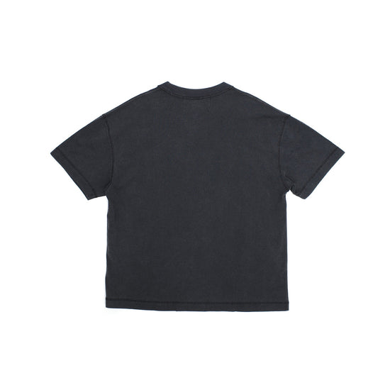 Relax Vintage Reversible Tee (Washed Black)