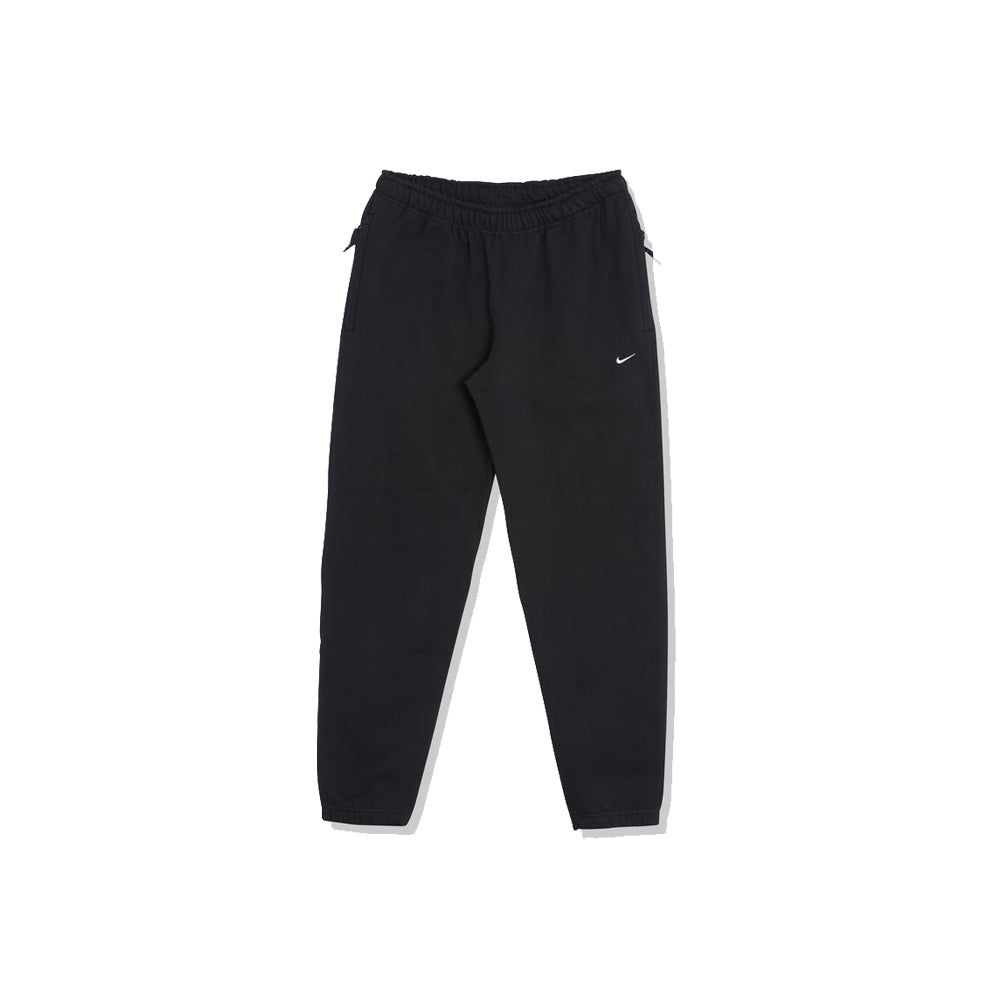 Solo Swoosh Fleece Pant (Black)