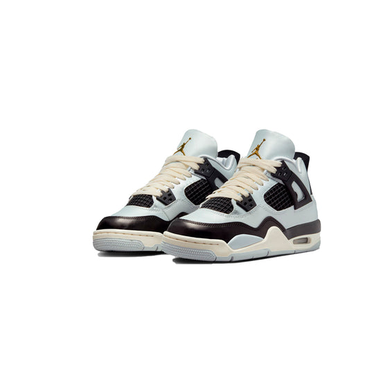 Air Jordan 4 Retro GS (Pure Platinum)