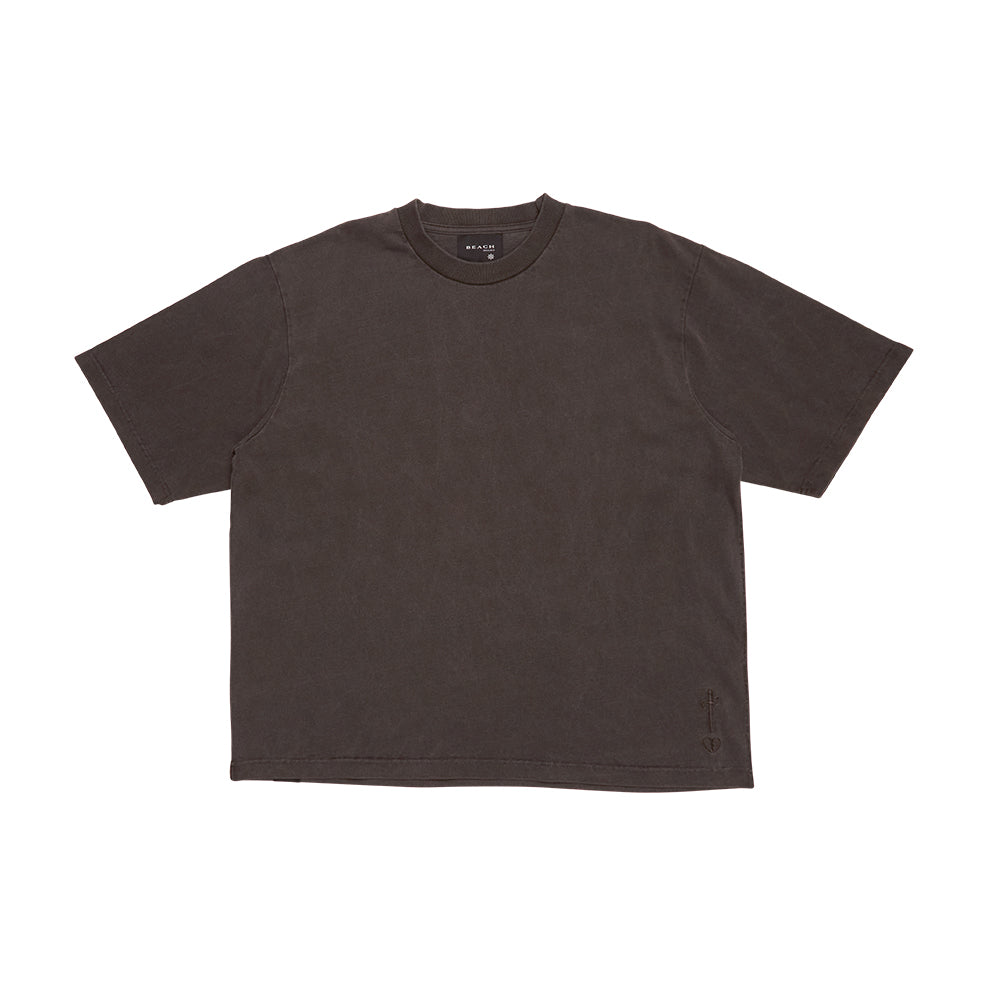 Boxy Tee (Charcoal)