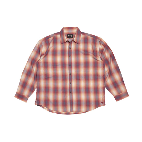 Big LS Shirt (Red Plaid)