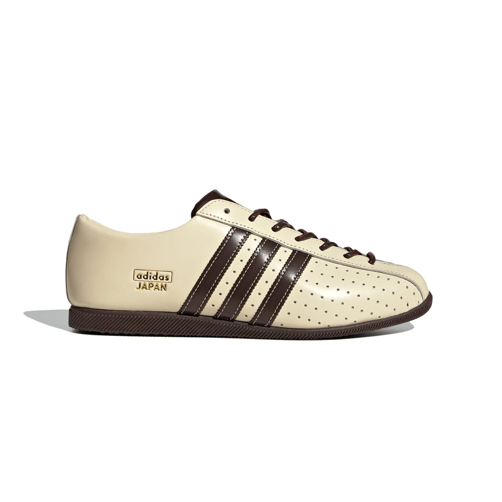 Women's Japan Lux - Cream White/Aurora Coffee/Gold Metallic