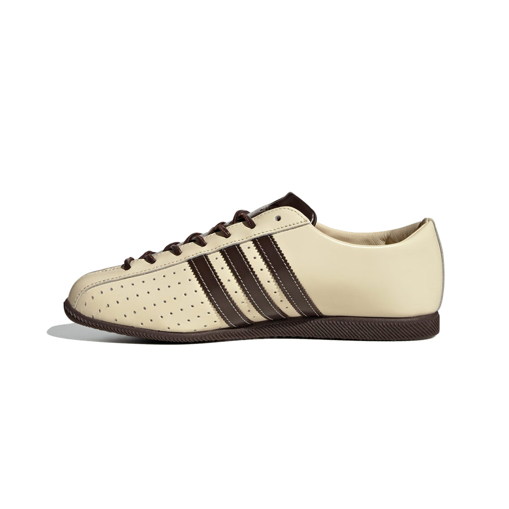 Women's Japan Lux - Cream White/Aurora Coffee/Gold Metallic