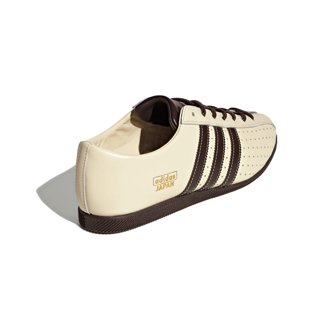 Women's Japan Lux - Cream White/Aurora Coffee/Gold Metallic