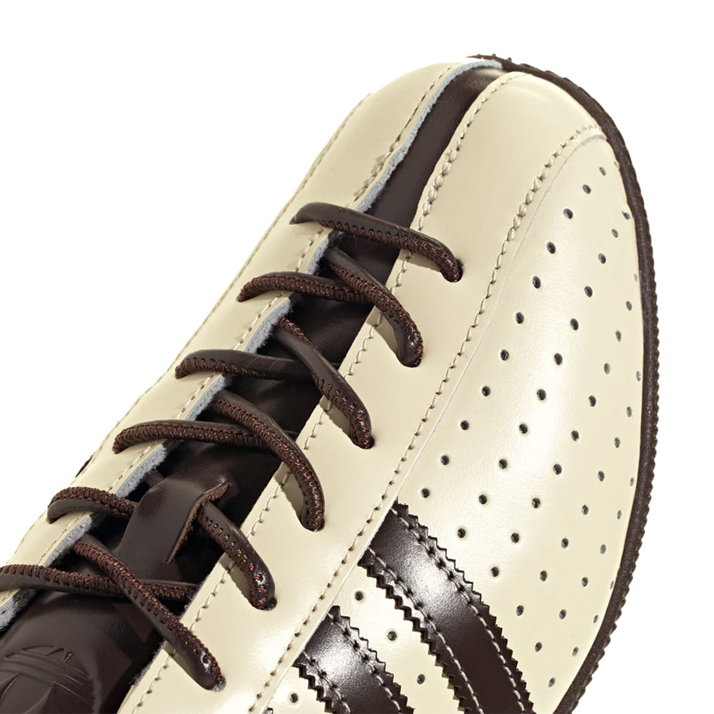 Women's Japan Lux - Cream White/Aurora Coffee/Gold Metallic