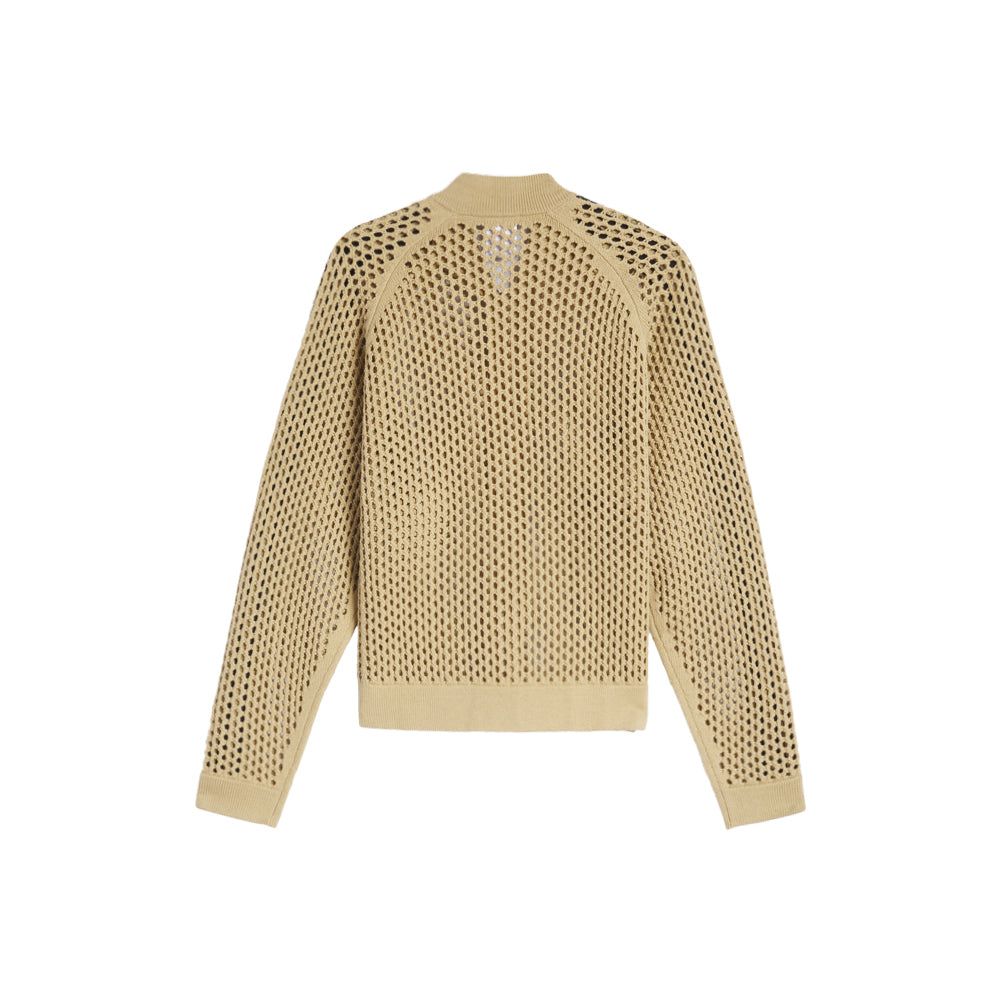 CLOT x Adidas Crochet Track Top (Beige)