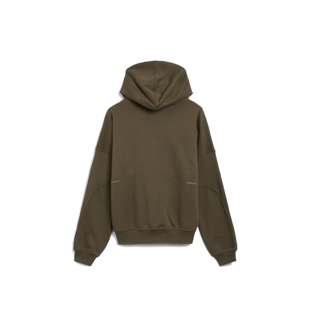 Hermanos Koumori x Adidas Hoodie - Olive Strata