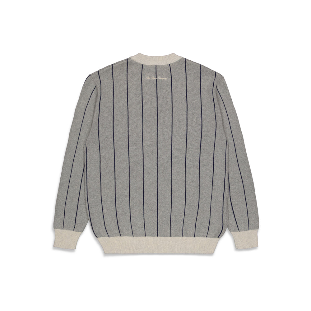 Joker Knitted Sweater (Grey)