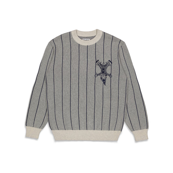 Joker Knitted Sweater (Grey)