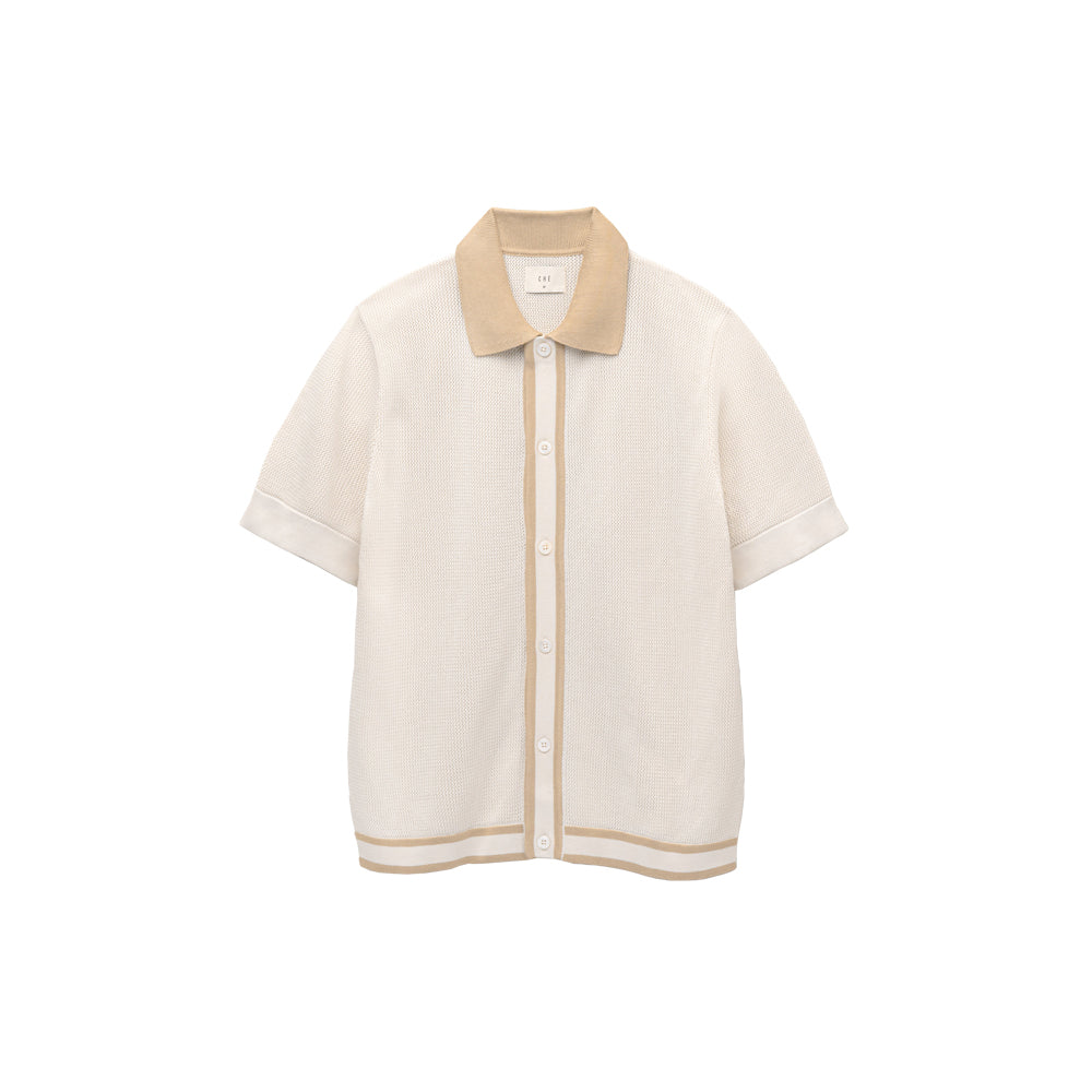 Jorge Polo Knit - Ivory
